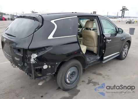 2015 Infiniti Qx60 from USA, damaged, VIN 5N1AL0MN8FC529541